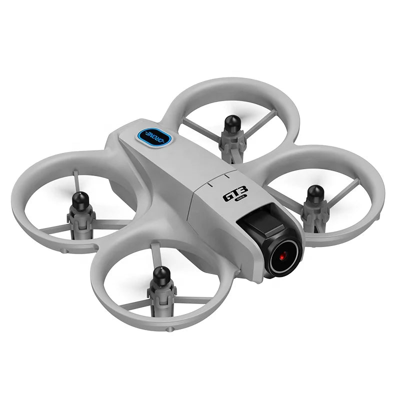 GT3 MAX Drone with Electrically Adjustable Camera and Optical Flow Hover, Screen Remote RC Quadcopter for Kids