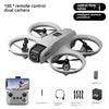 GT3 MAX Drone with Electrically Adjustable Camera and Optical Flow Hover, Screen Remote RC Quadcopter for Kids