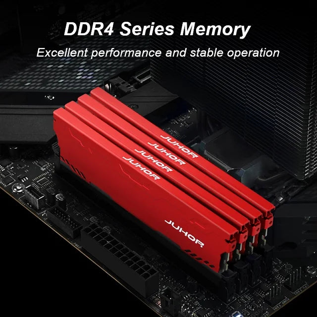 JUHOR 8GB DDR4 3200MHz ECC Desktop Computer Memory PC RAM with 3-Year Warranty in Stock