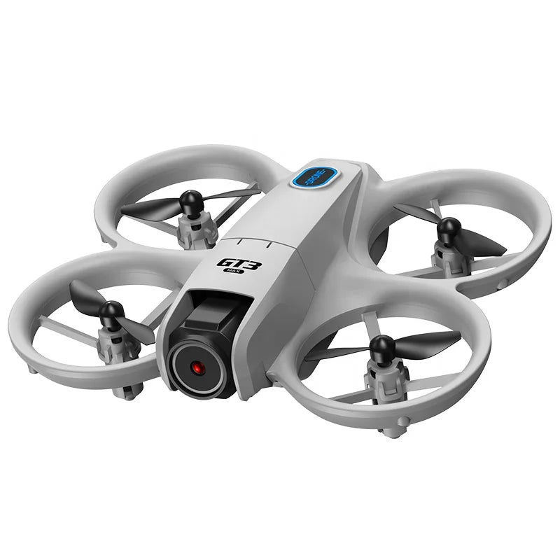 GT3 MAX Drone with Electrically Adjustable Camera and Optical Flow Hover, Screen Remote RC Quadcopter for Kids