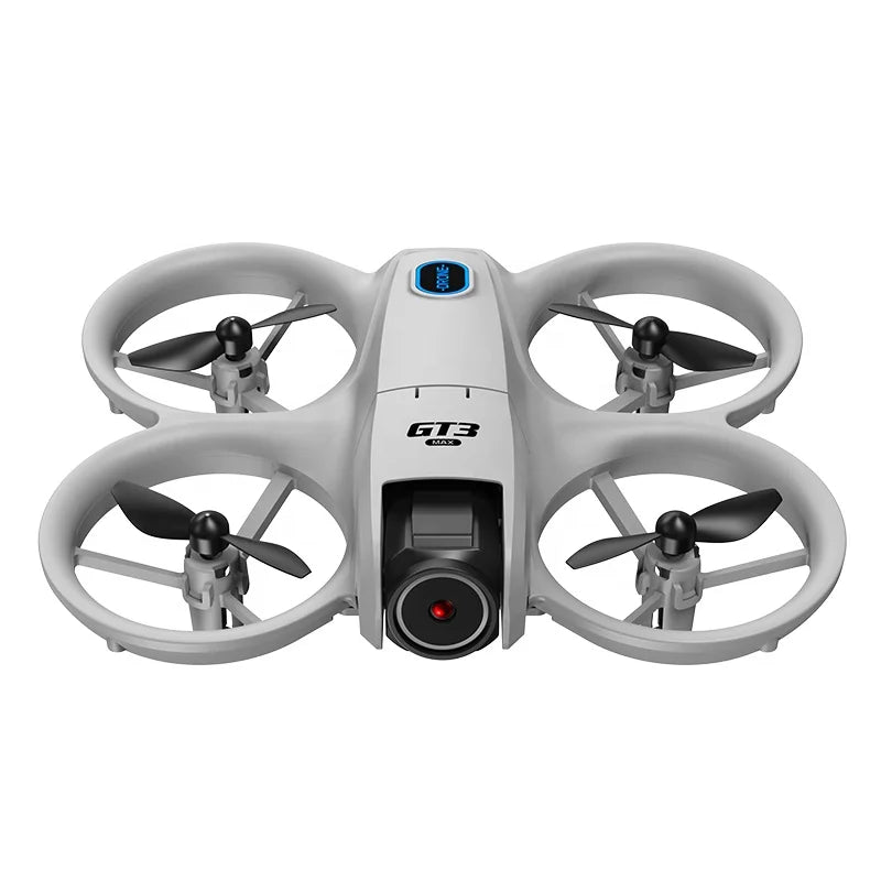 GT3 MAX Drone with Electrically Adjustable Camera and Optical Flow Hover, Screen Remote RC Quadcopter for Kids