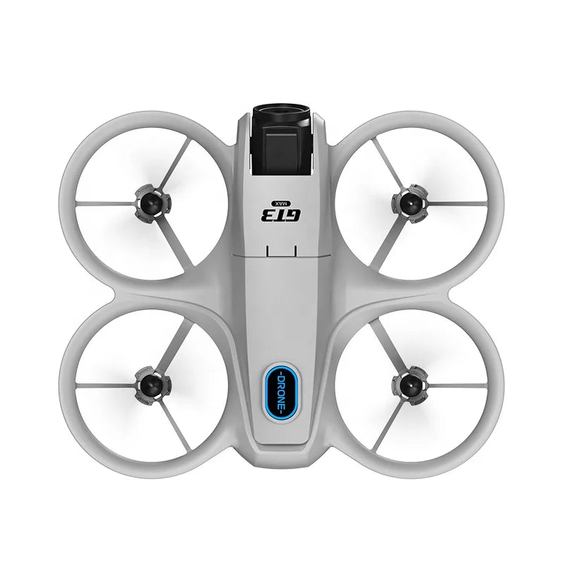 GT3 MAX Drone with Electrically Adjustable Camera and Optical Flow Hover, Screen Remote RC Quadcopter for Kids