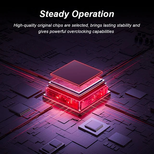 JUHOR 8GB DDR4 3200MHz ECC Desktop Computer Memory PC RAM with 3-Year Warranty in Stock