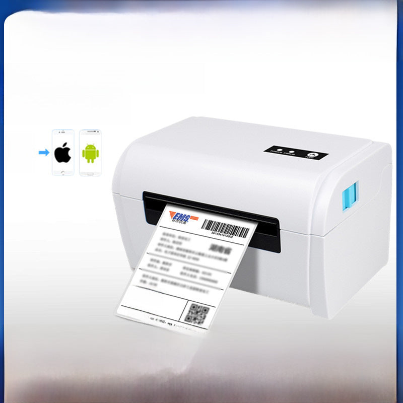 Youku TDL405 Bluetooth Thermal Label Express Printer Adhesive Wireless Bluetooth Electronic Surface Single Printer