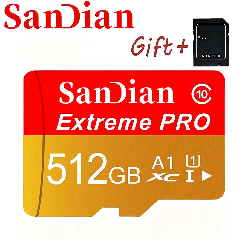 Elite SD Cards 64GB 128GB 32GB TF Cards Memory Card Micro TF SD Card V60 for Body Camera/PC/Desktop/Smart TV/Gaming Console