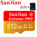 Elite SD Cards 64GB 128GB 32GB TF Cards Memory Card Micro TF SD Card V60 for Body Camera/PC/Desktop/Smart TV/Gaming Console
