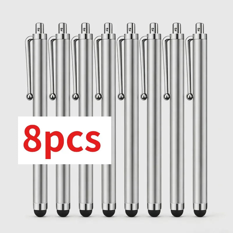 10 Pack High Sensitive Universal Touch Drawing Stylus Pen Compatible with iOS & Android Tablets And Smartphones