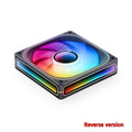 JONSBO ZB-120/240/360 ARGB 12/24/36CM chassis fan Motherboard lighting synchronization/Aluminum Nameplate/PWM Case fans