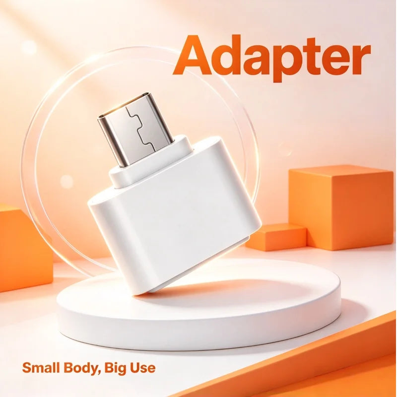 Mini USB OTG Adapter Mini USB 2.0 Converter Connector for Android Smartphones and Tablets Adapter