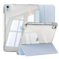 Case For iPad 2025 A16 Air Pro 5 6 7 8 9 10th 11th Generation Clear Acrylic Case 8.3 9.7 10.2 10.5 10.9 11 12.9 13 inch Cover