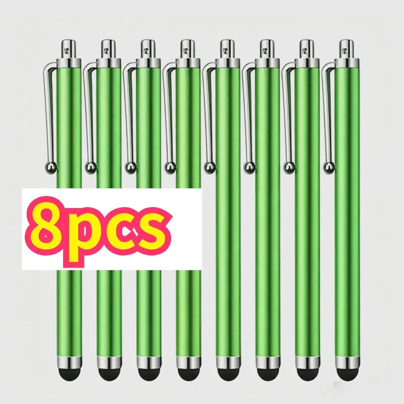 10 Pack High Sensitive Universal Touch Drawing Stylus Pen Compatible with iOS & Android Tablets And Smartphones