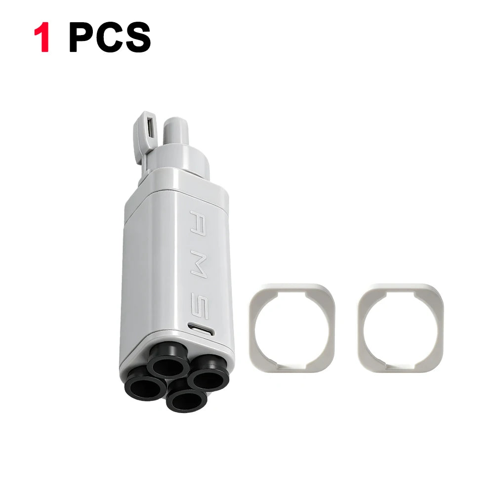 For Bambu Lab 3D Printer AMS Filament Hub Five Way Components Switch Consumables Multi-Color Printing For Bambu lab A1 Parts
