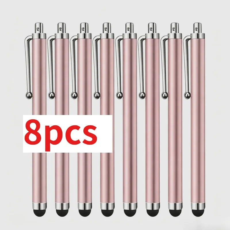 10 Pack High Sensitive Universal Touch Drawing Stylus Pen Compatible with iOS & Android Tablets And Smartphones