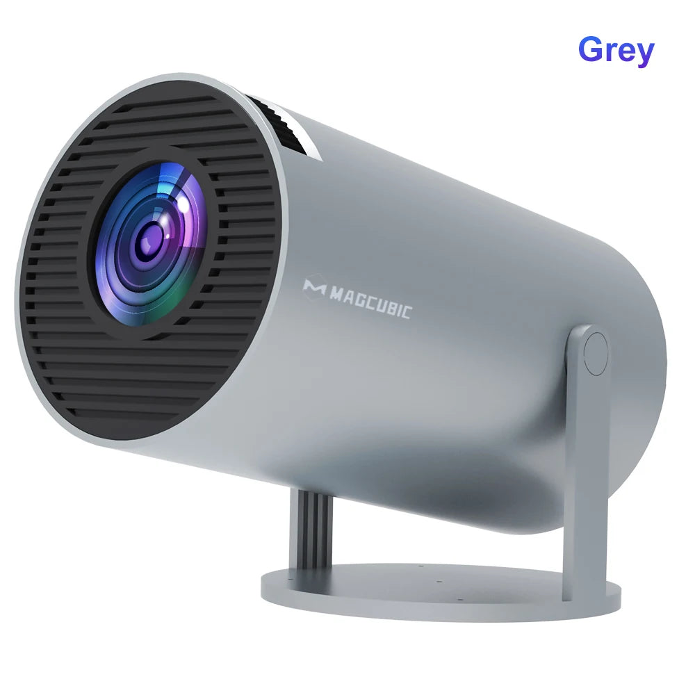 Magcubic Projector Android 14 8K 1280*720P HY300Pro+ Dual Wifi 290ANSI 180°flexible BT5.4 Cinema Outdoor Portable Projector