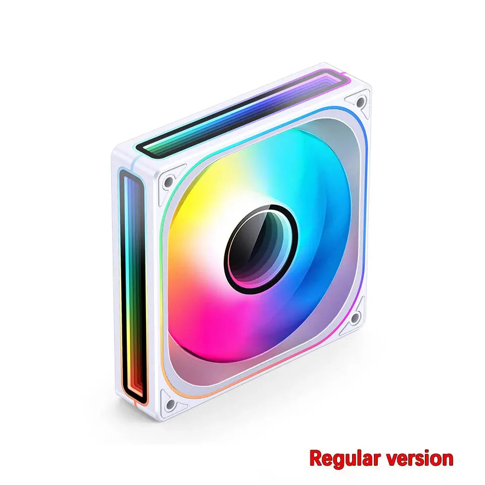 JONSBO ZB-120/240/360 ARGB 12/24/36CM chassis fan Motherboard lighting synchronization/Aluminum Nameplate/PWM Case fans