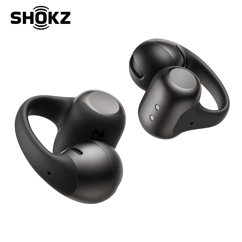SHOKZ OpenDots 2 E320 Clip-on Headphones Dolby Audio Long Battery Life Original Fitness Running Earphones Bluetooth 6.1 Earbuds