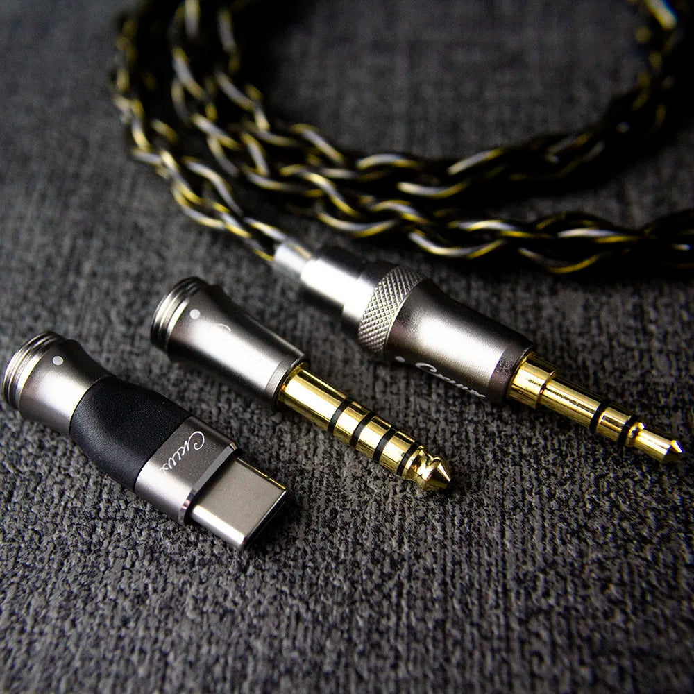 CKLVX Lava IEM 2DD+3BA+1MICRO PLANAR Hybrid Technology Headphones 12 Driver Hifi In-Ear Monitor Headphones Balance