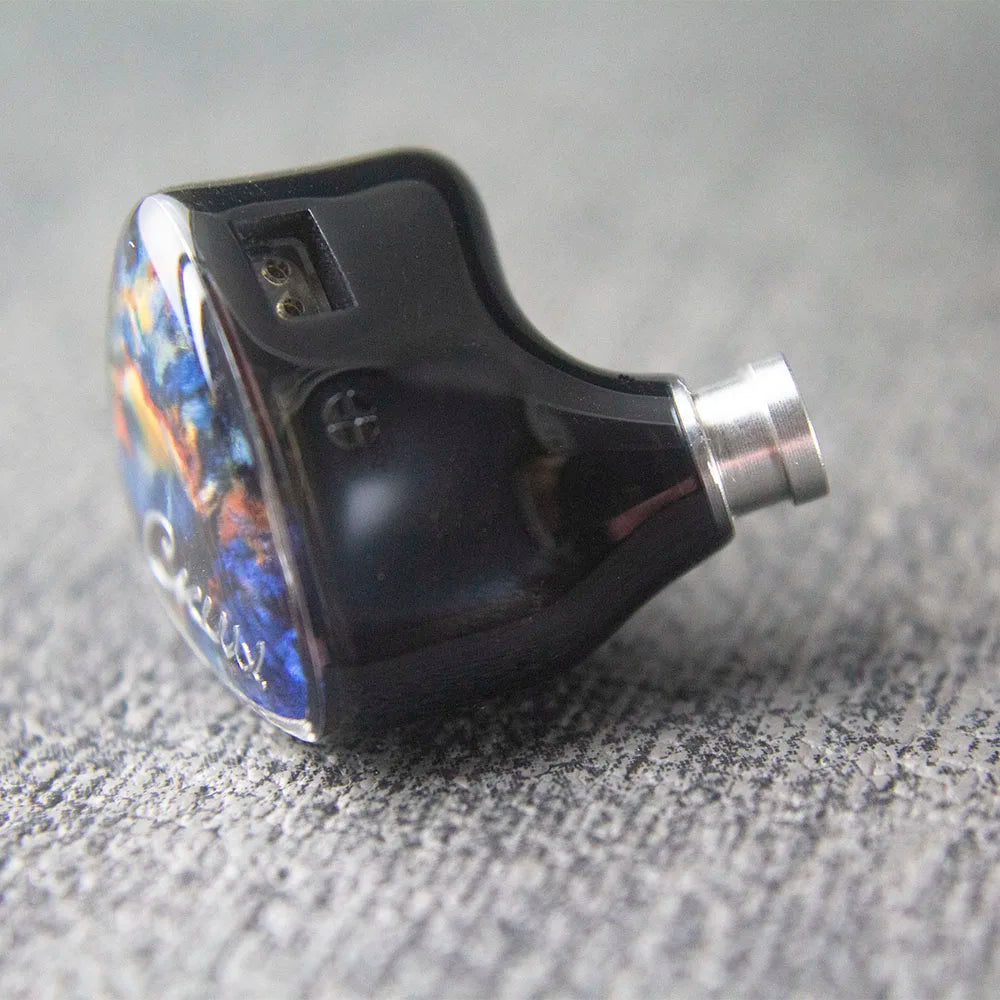 CKLVX Lava IEM 2DD+3BA+1MICRO PLANAR Hybrid Technology Headphones 12 Driver Hifi In-Ear Monitor Headphones Balance