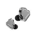 7Hz X Crinacle Zero 2 Headphone 10mm Dynamic Driver Zero2 Wired HIFI IEM Gaming Earbuds with OFC Audio IEM Cable