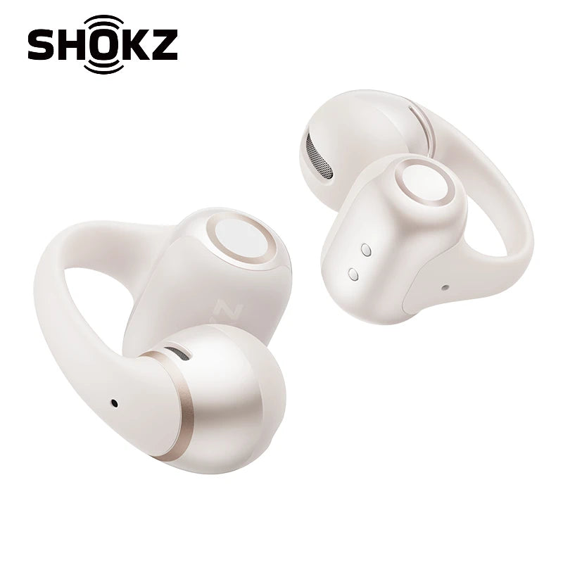 SHOKZ OpenDots 2 E320 Clip-on Headphones Dolby Audio Long Battery Life Original Fitness Running Earphones Bluetooth 6.1 Earbuds