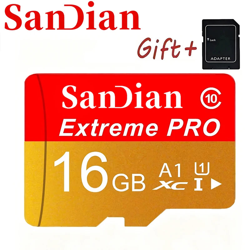 Elite SD Cards 64GB 128GB 32GB TF Cards Memory Card Micro TF SD Card V60 for Body Camera/PC/Desktop/Smart TV/Gaming Console