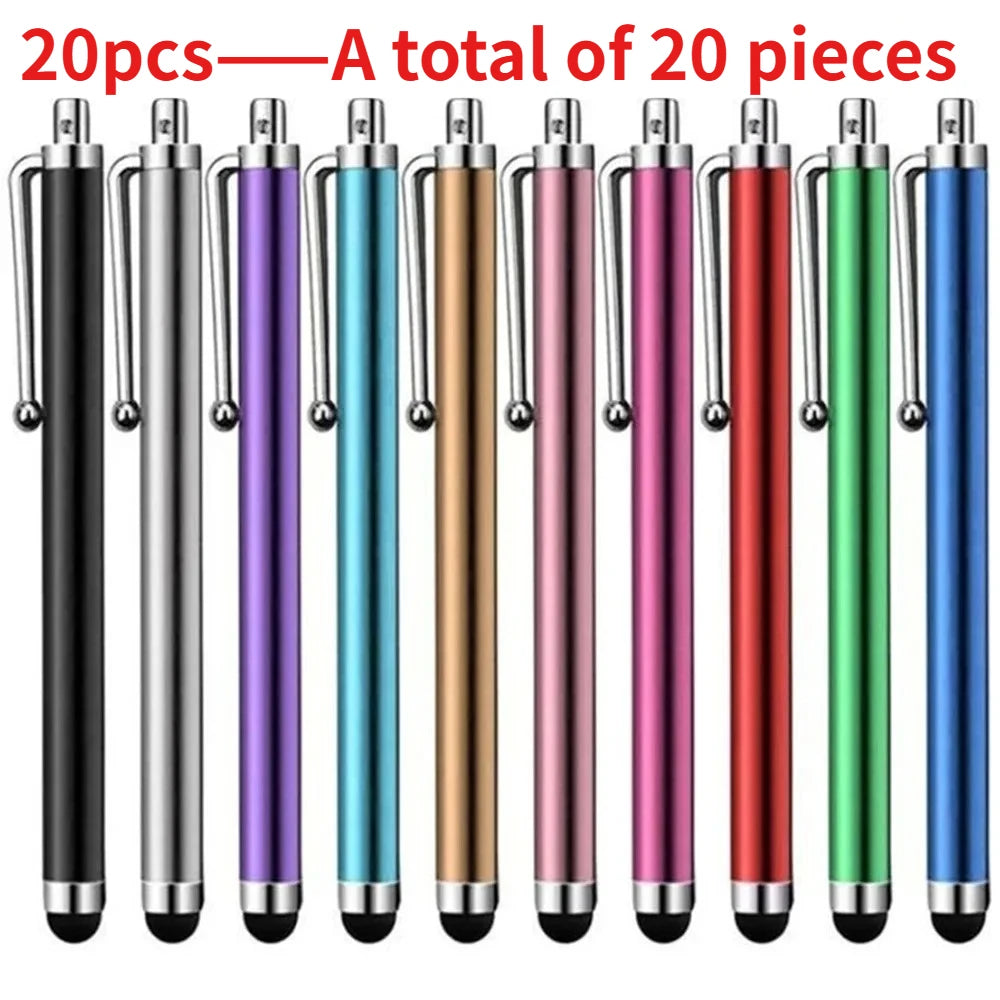 10 Pack High Sensitive Universal Touch Drawing Stylus Pen Compatible with iOS & Android Tablets And Smartphones