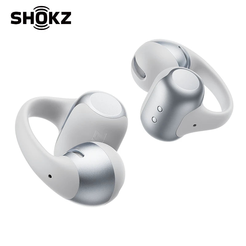 SHOKZ OpenDots 2 E320 Clip-on Headphones Dolby Audio Long Battery Life Original Fitness Running Earphones Bluetooth 6.1 Earbuds