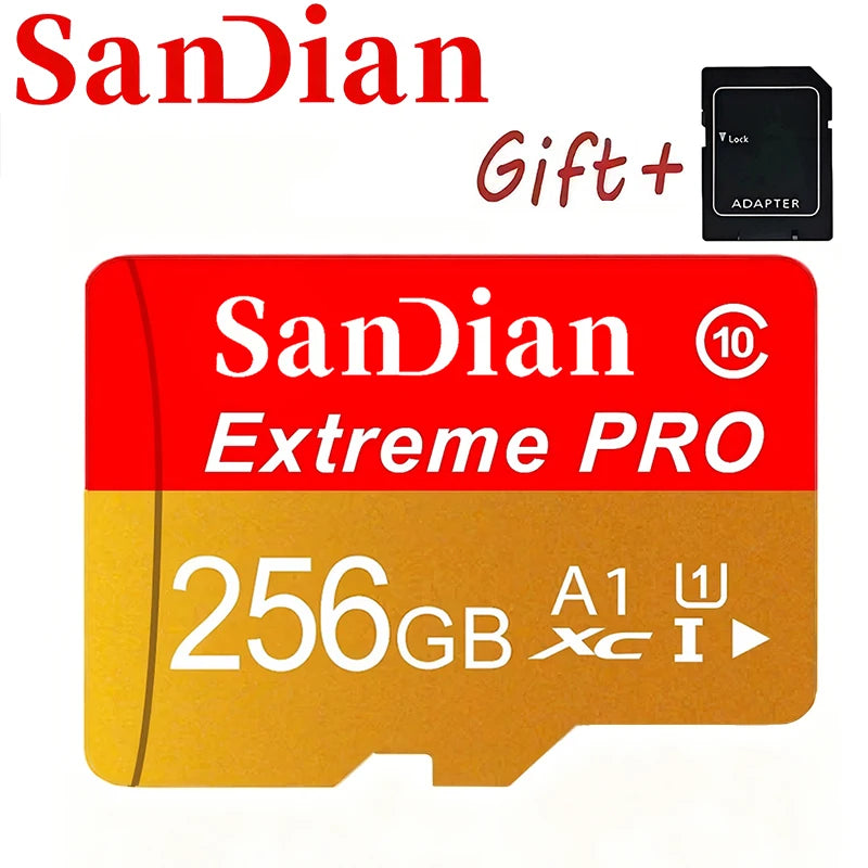 Elite SD Cards 64GB 128GB 32GB TF Cards Memory Card Micro TF SD Card V60 for Body Camera/PC/Desktop/Smart TV/Gaming Console