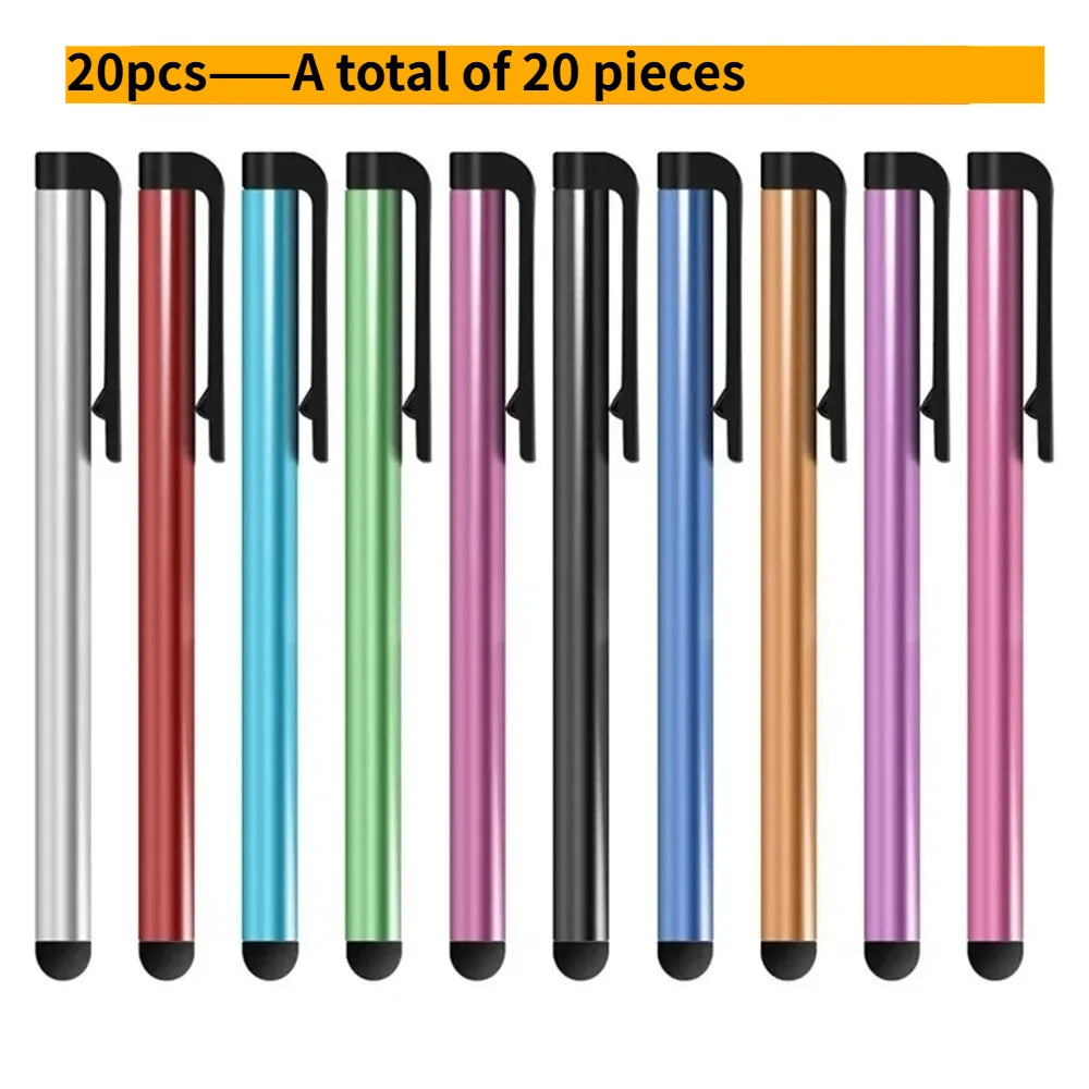 10 Pack High Sensitive Universal Touch Drawing Stylus Pen Compatible with iOS & Android Tablets And Smartphones