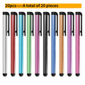 10 Pack High Sensitive Universal Touch Drawing Stylus Pen Compatible with iOS & Android Tablets And Smartphones