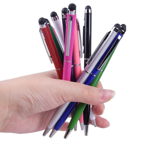 10 Pack High Sensitive Universal Touch Drawing Stylus Pen Compatible with iOS & Android Tablets And Smartphones
