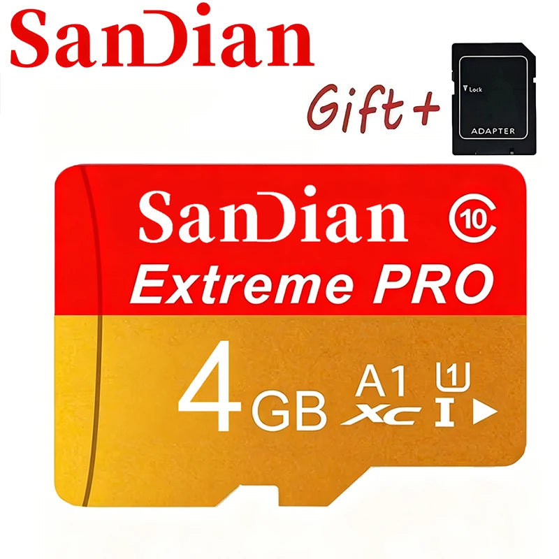 Elite SD Cards 64GB 128GB 32GB TF Cards Memory Card Micro TF SD Card V60 for Body Camera/PC/Desktop/Smart TV/Gaming Console