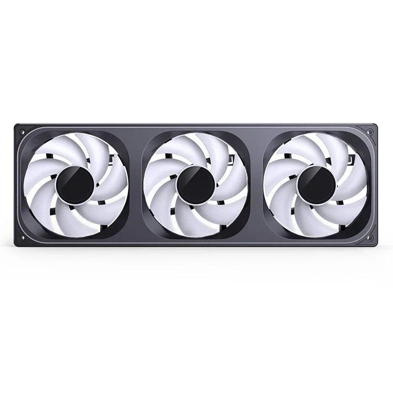 JONSBO ZB-120/240/360 ARGB 12/24/36CM chassis fan Motherboard lighting synchronization/Aluminum Nameplate/PWM Case fans