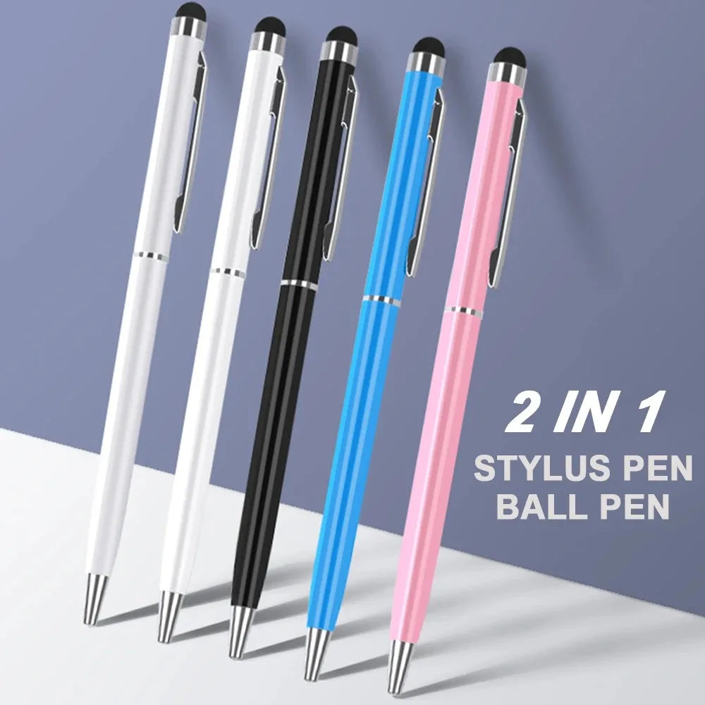 10 Pack High Sensitive Universal Touch Drawing Stylus Pen Compatible with iOS & Android Tablets And Smartphones